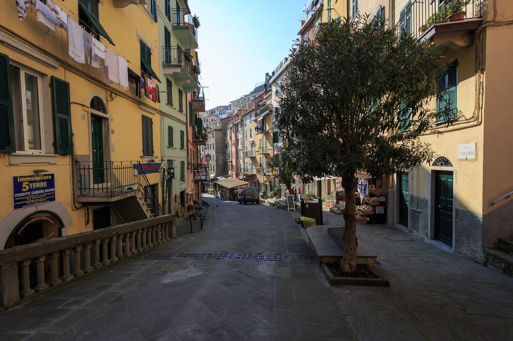 Apartamento Robs House Riomaggiore Exterior foto